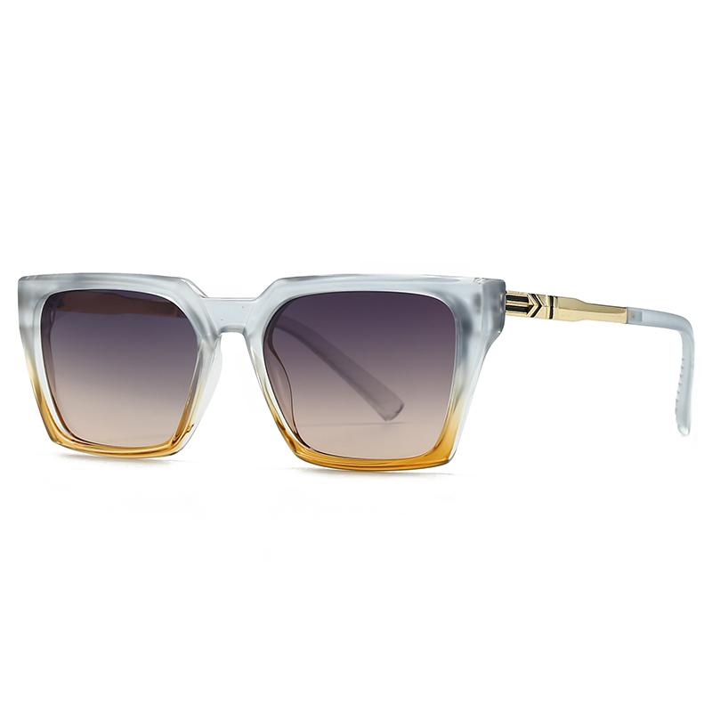 Popular  Foreign Trade Sunglasses With Studs European And American Street Style Instagram Influencer Model 36008