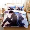 Cartoon 86-Eighty Six Comfortable Duvet Quilt Cover Pillowcase Bedding Set Children Bedroom Decoration Home Textile