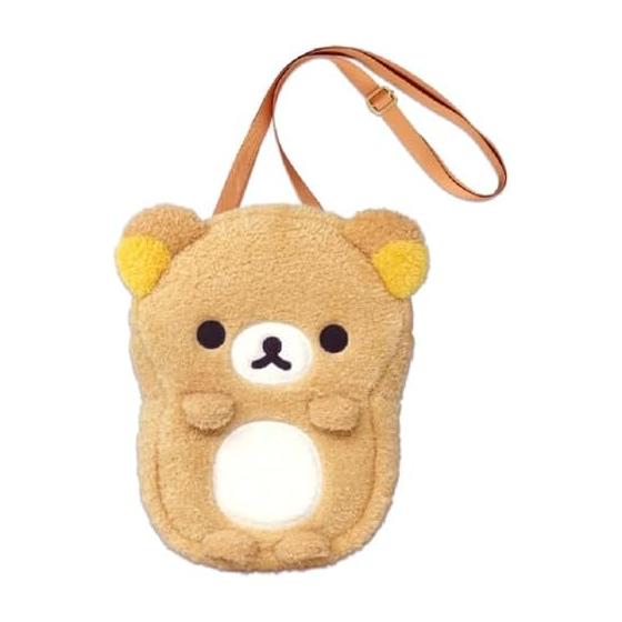 Сумка-чехол из плюша Rilakkuma Rilakkuma для детей от 6 лет Высота прибл.. 27.5cm