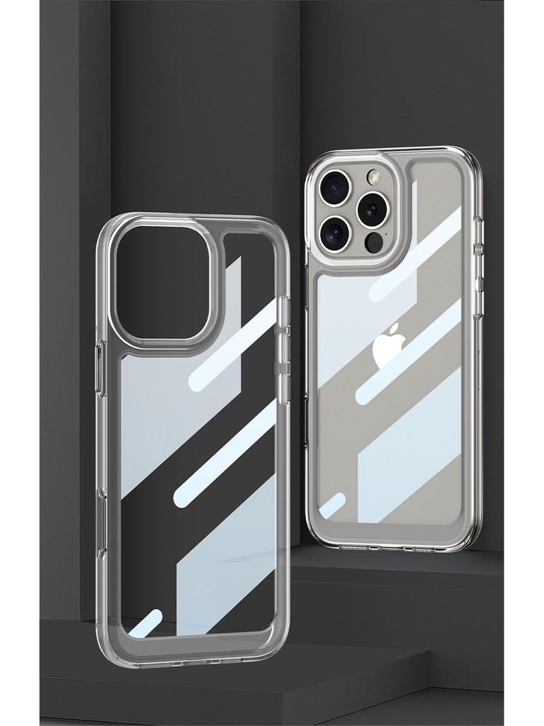 iPhone 16/16 Pro High-Transparency Airbag Anti-Drop Protective Case