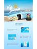 50-Pack 7-in-1 Water Quality Test Strips for Swimming Pools, Drinking Water, Fish Ponds, Hot Springs - Detect Residual Chlorine, pH Levels