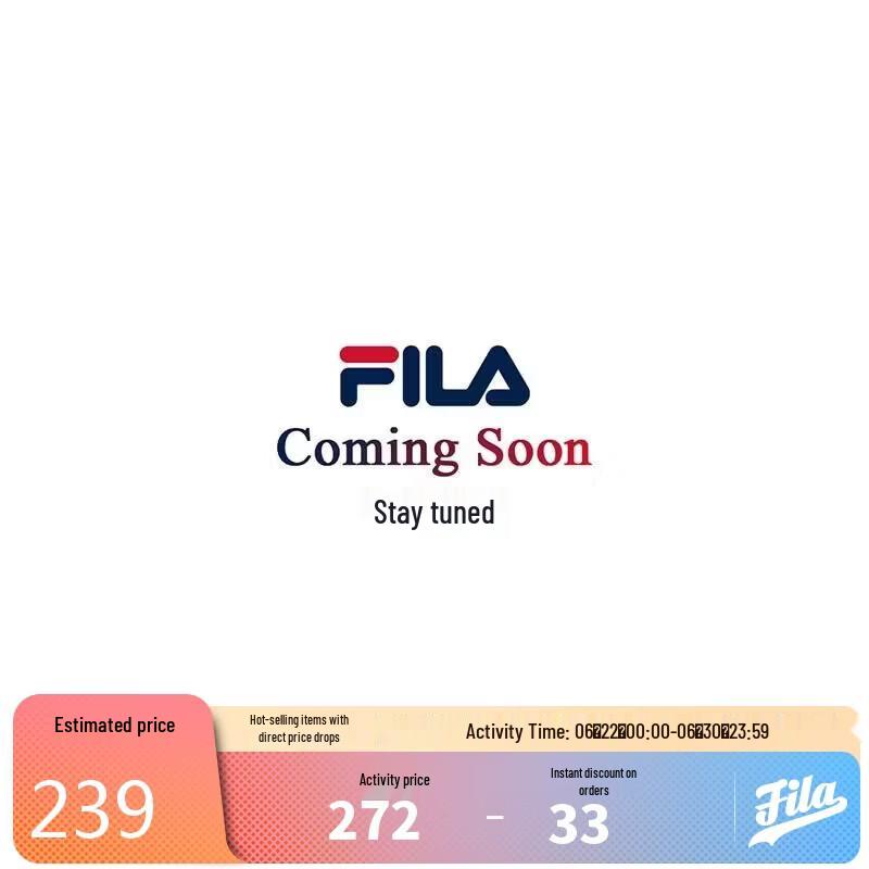 FILA FUSION Retro Baseball Cap XS