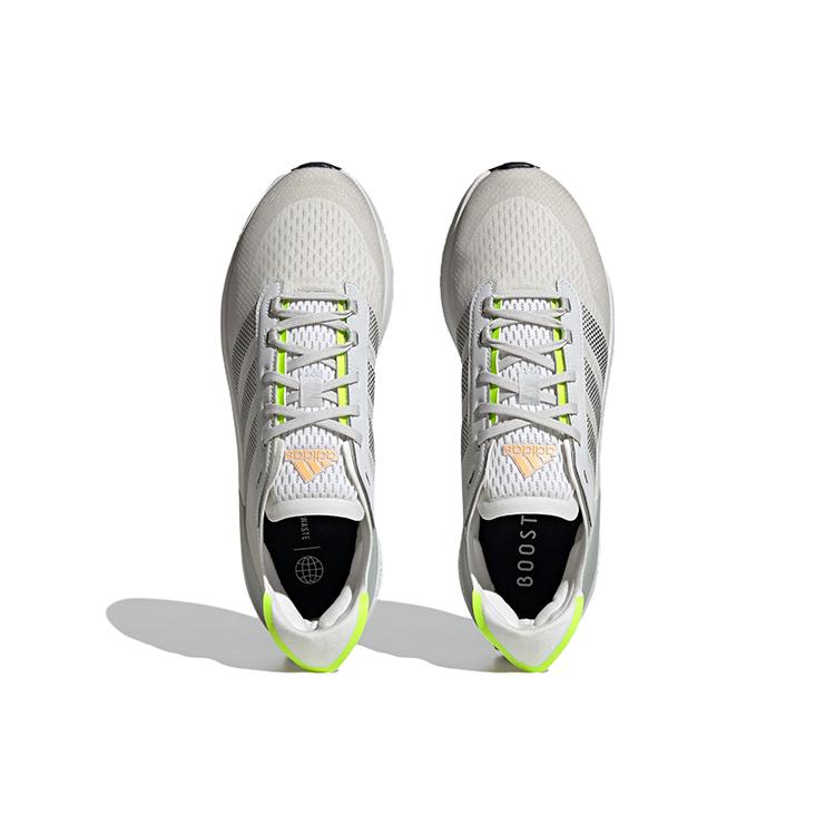 Adidas Avryn Slip Resistant Low top Running Shoes Unisex Beige Yellow IG2353