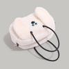 Japanese Style Cute Bag for Women 2024 New Niche Girl Plush Mini Handbag Fashion Versatile Crossbody Bag