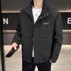 Lapel Jacket Men's Light and Ripe Autumn Clothes Trendy Slim Executive Jacket Men's Clothes