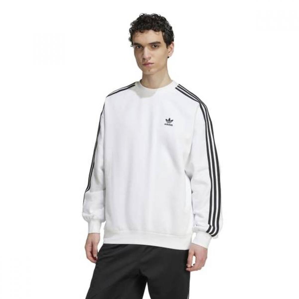 Adidas Unisex Original Oversized Crew Sweatshirt  Jy1404 XS