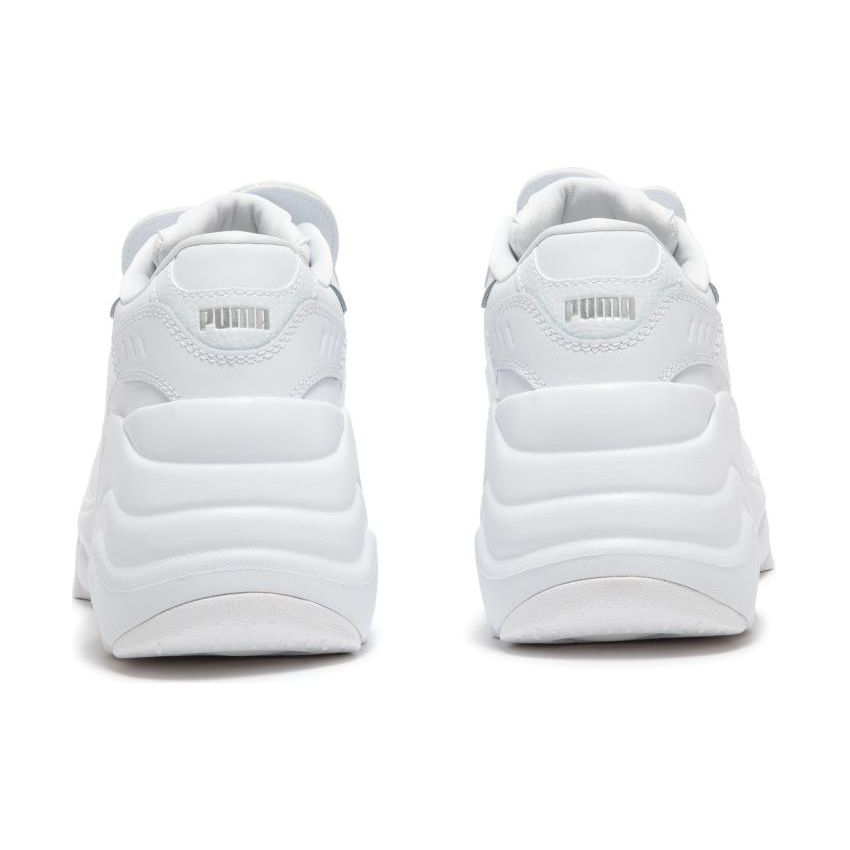 Puma Pulsar Ékes Logó - Szeretem a Női Tornacipőket Fehér Fekete 398676-01