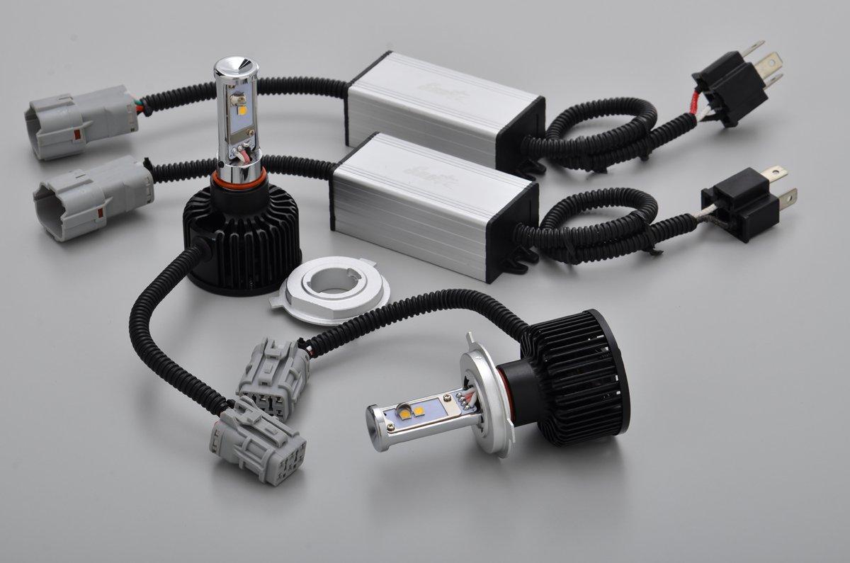 

SMART LED HEADLIGHT SYSTEM H4HL 3000k Light Bulb Color Short Bulb Type LHS08C