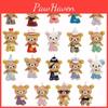 Plush Rilakkuma Toy Keychain Cartoon Animal Stuffed Doll Decoration Gift Kids