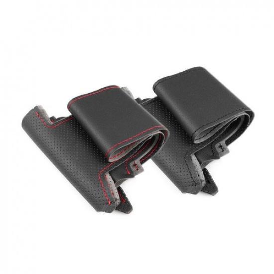 DIY Steering Wheel Leather Cover For Nissan Patrol Elgrand Maxima  Pathfinder