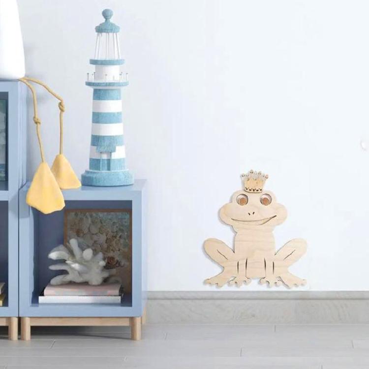 Cute Animal Wall Decors Wood Wall Hangings Decorations Ornament for Childrens