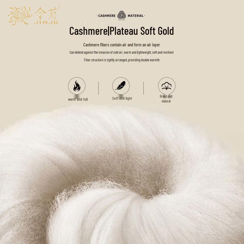 Men's Premium Wool & Cashmere Blend Round Neck Sweater