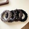 Premium Sense Satin Small Intestine Hair Band High Elasticity Durable Rubber Band Does Not Hurt Hair Rope Ball Head Women'S Hair Accessories
