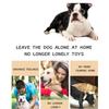 Curved Spherical Sounding Strange Call Leakage Food Ball Dog Educational Molar Dog Toy