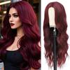 Pelucas Sintéticas de Moda, Pelucas de Ondas Grandes, Cosplay para Halloween, Juegos de Rol, Uso Diario, Cobertores de Piezas de Cabello de Alta Temperatura