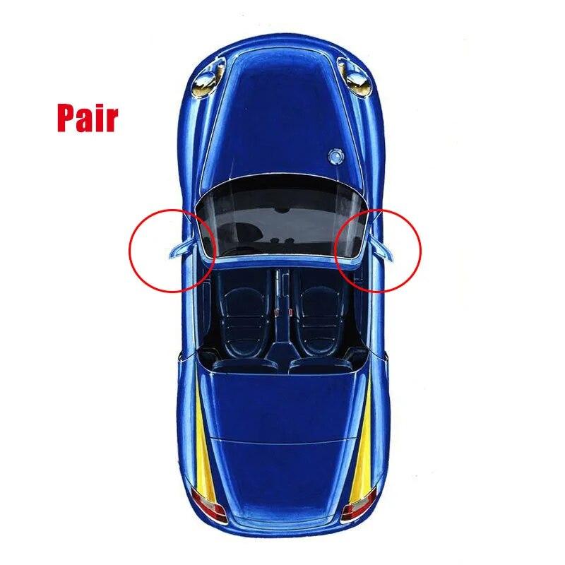 

Боковое зеркало заднего вида автомобиля, задняя крышка, чехол для Volvo S60 S80 V70 2004-2006, зеркало переднего бокового крыла, стекло 39979044 39979062 1 Pair