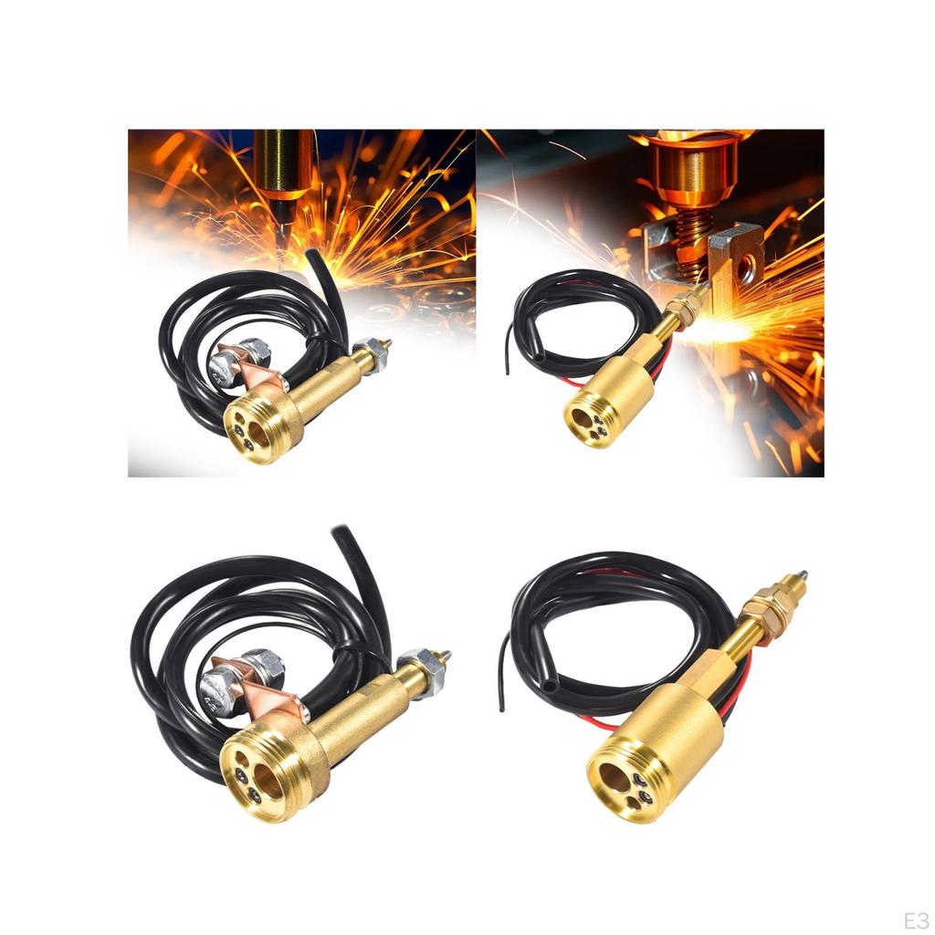 Copper Welding Panel Adapter Detachable Mig Insulating Fast Wire Feeding Socket Replacement