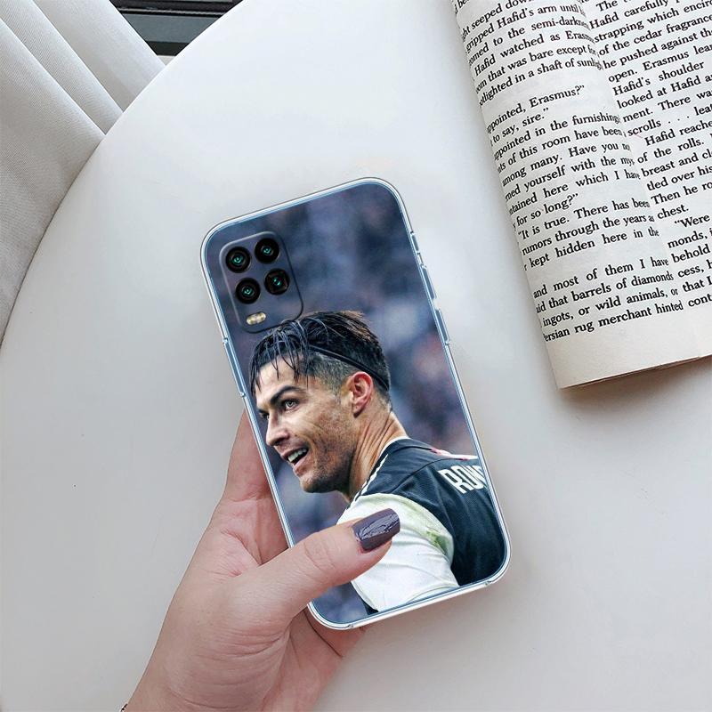 C-cr7 Transparente Handyhülle für Motorola Moto Edge 20 30 40 50 S30 Fusion Ultra Pro Neo Lite + G200 G23