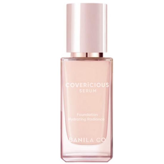 a0586  BANILA CO Covericious Serum Foundation SPF38 PA++ 30ml