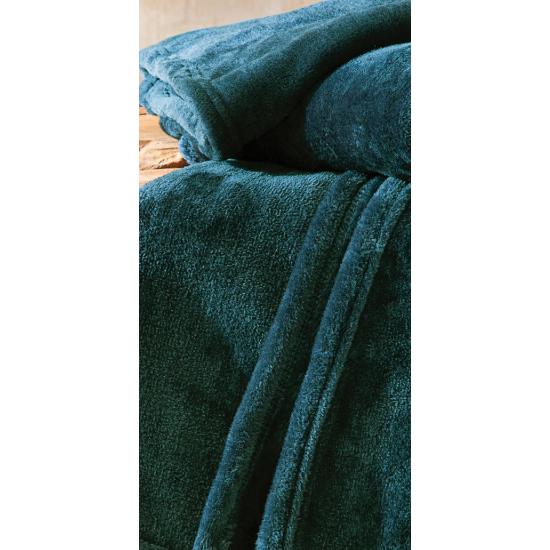 Olenna Wellsoft Tv Battaniyesi 140x190 Cm - Petrol