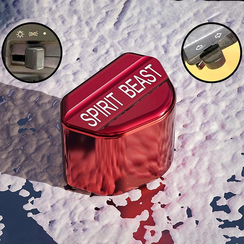 

Кнопка-переключатель Декор из алюминиевого сплава для мотоцикла, электромобиля, переключатель указателя поворота, колпачок клавиши, аксессуары красный