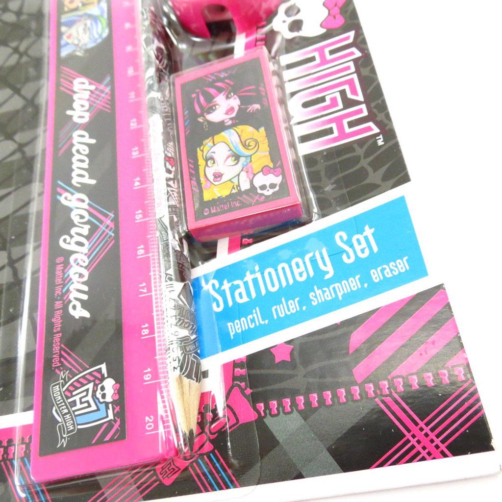 Monster high [J6509] - 'Monster High' School Set Black Pink