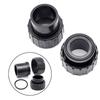 2 Pcs Connectors Black Easy Installation Replacement