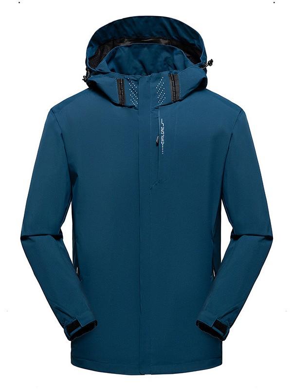 Men's and Women's American Style Autumn Outdoor Jacket - Lightweight Mountaineering Outerwear for Couples