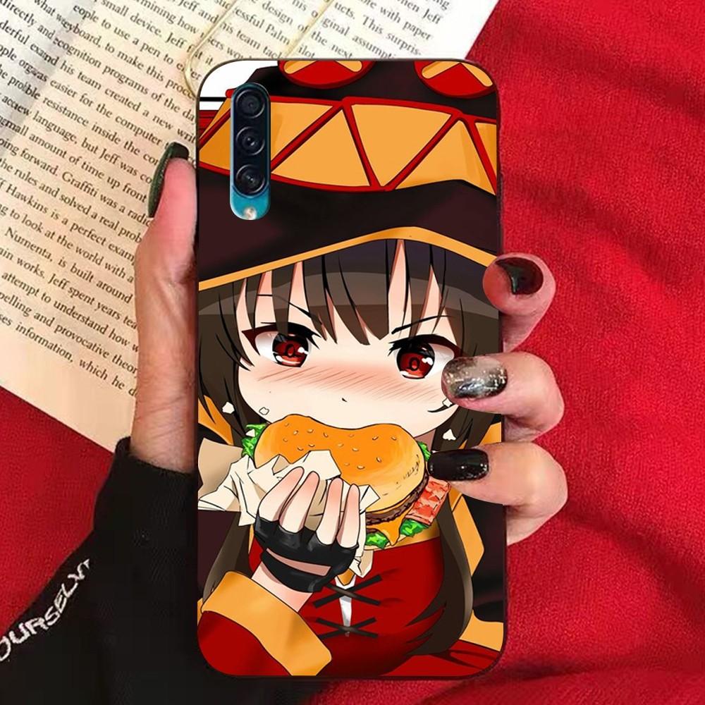 Megumin Phone Case For Samsung A 10 11 12 13 20 21 22 30 31 32 40 51 52 53 70 71 72 73 91 13 shell