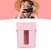 Carrying Case for Link 3 PU Smartphone Printer Protective Case Cover Storage Bag with Shoulder Strap for Travel