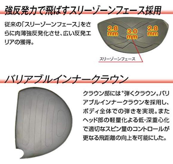 Works Golf Lefty Maximax Limited Driver Platinum Hisho Shaft 10 Degree R