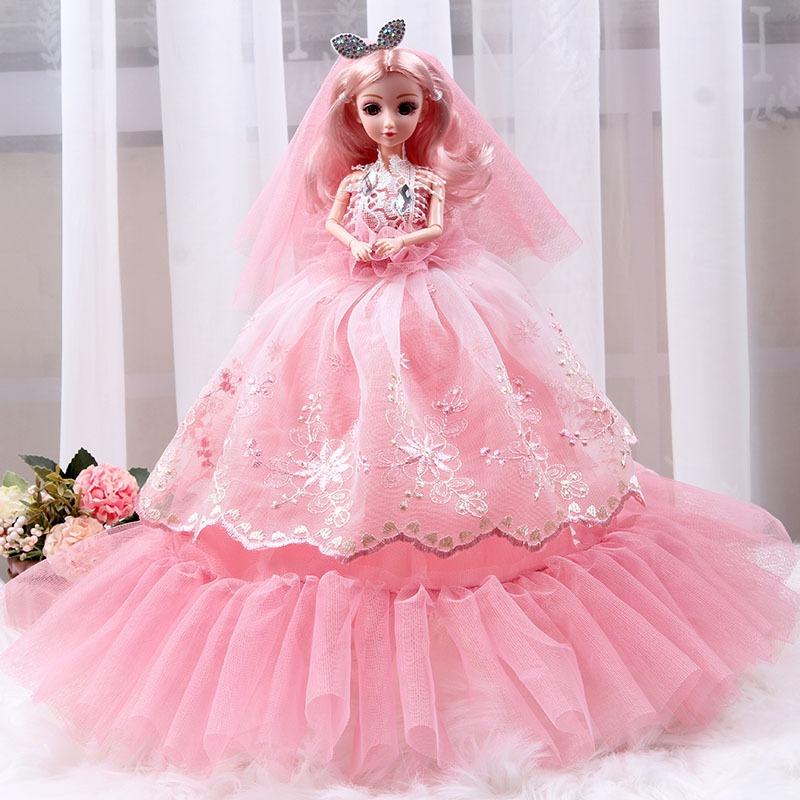 Large 45cm Princess Doll Toy Gift Set For Kids Birthday Gift