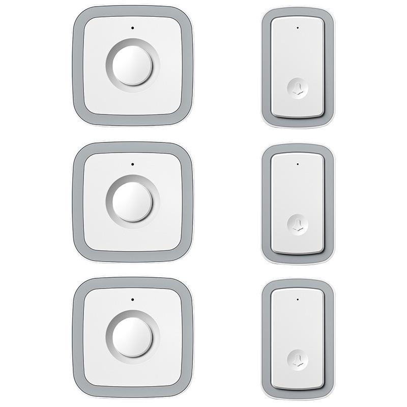 Long-Range Wireless Doorbell: Battery-Free, Remote-Controlled Home Alert System