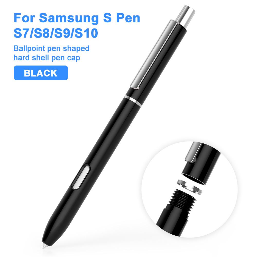 Nieuwe Pennenhouder S Pen Voor Samsung Galaxy Tab S10 FE/S9 FE Ultra S9+FE S7 S8 S9 Plus Hard Plastic Stylus Pen Cover
