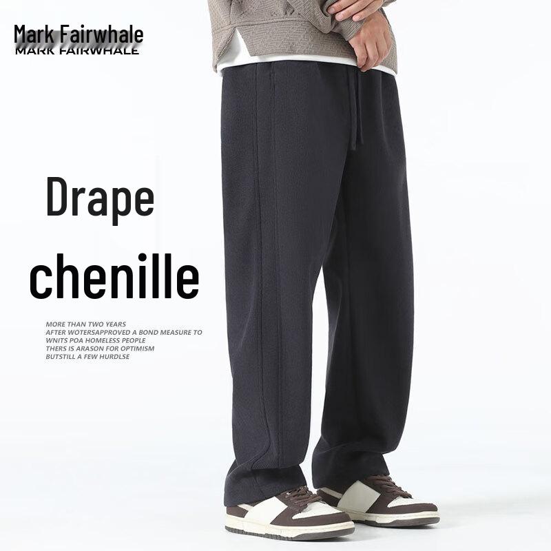 

Mark Fairwhale Men s Corduroy Curved-Leg Sweatpants L