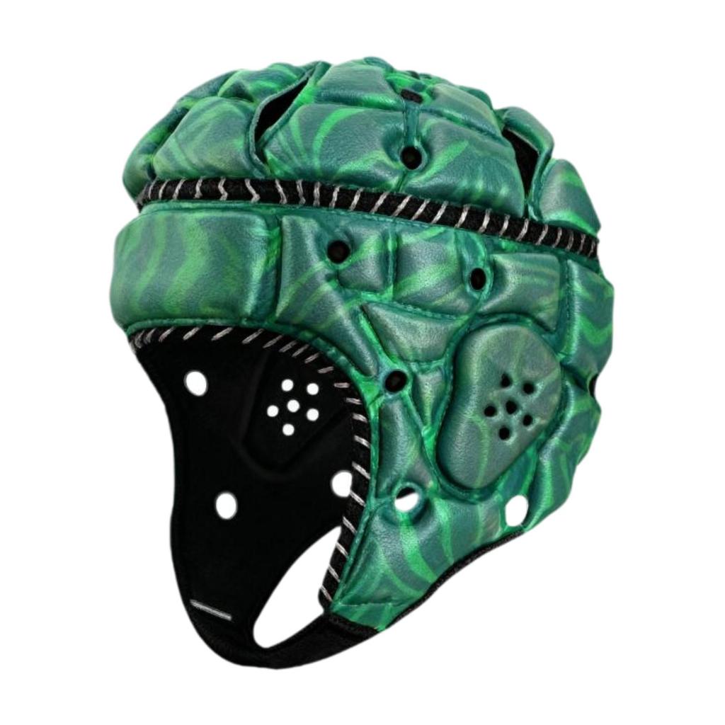 Rugby Helmet Scrum Cap Breathable Football Baseball Goalkeeper Helmet Professional Head Guard for Soccer Goalkeeper Hat Pitcher