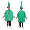 Multifunctional Role Play Outfit Includes Jacket Pants Cape Hat Roleplaying Clothes For Cosplay Event And Themed Parties