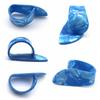 50Pcs100Pcs Celluloid Guitar Thumb Finger Picks Thumb Picks Finger Picks Flat Thumb Picks Color Random