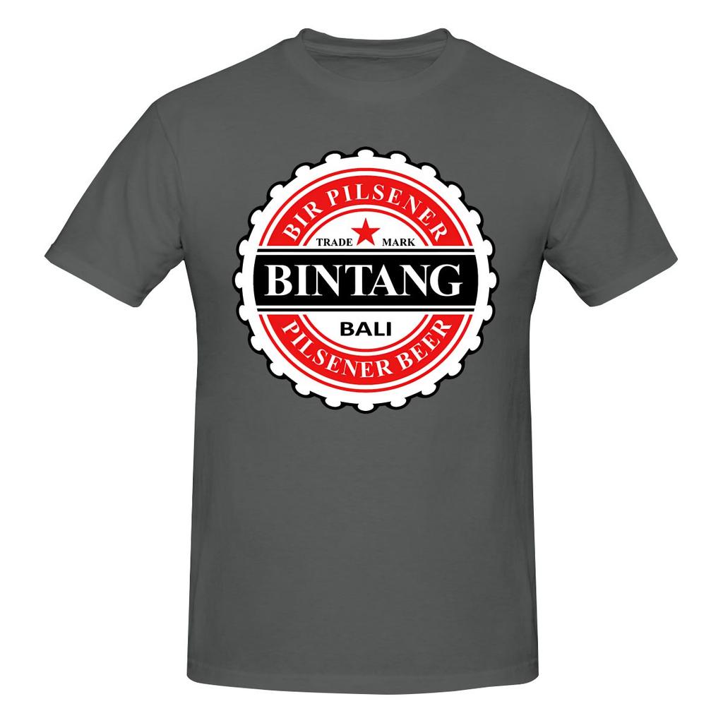 Funny Bir Bintang Bali Beer Unisexs Printed Tshirt Unisex T Shirtharajuku