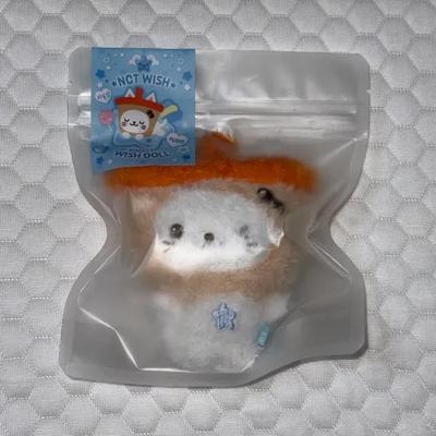 NCT Wish Pocket Wish Doll U Moocy Bubble Cat Sealed