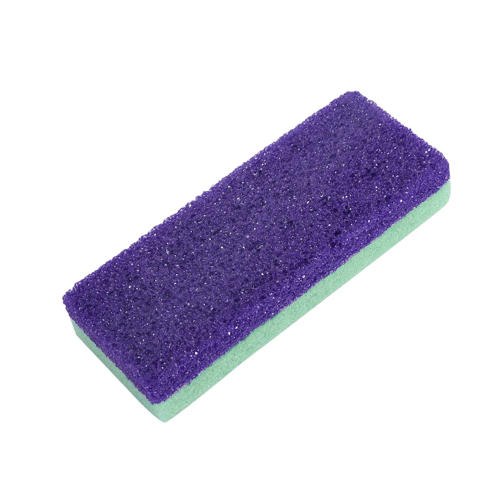 

Салонная пемза для ног безопасно и легко удаляет мозоли и грубые пятки, смягчает пятки