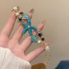 Seaside Vacation Style Pearl Starfish Shell Women's Bracelets New Inlaid Rhinestone Bracelet High-end Luxury Designer Zircon