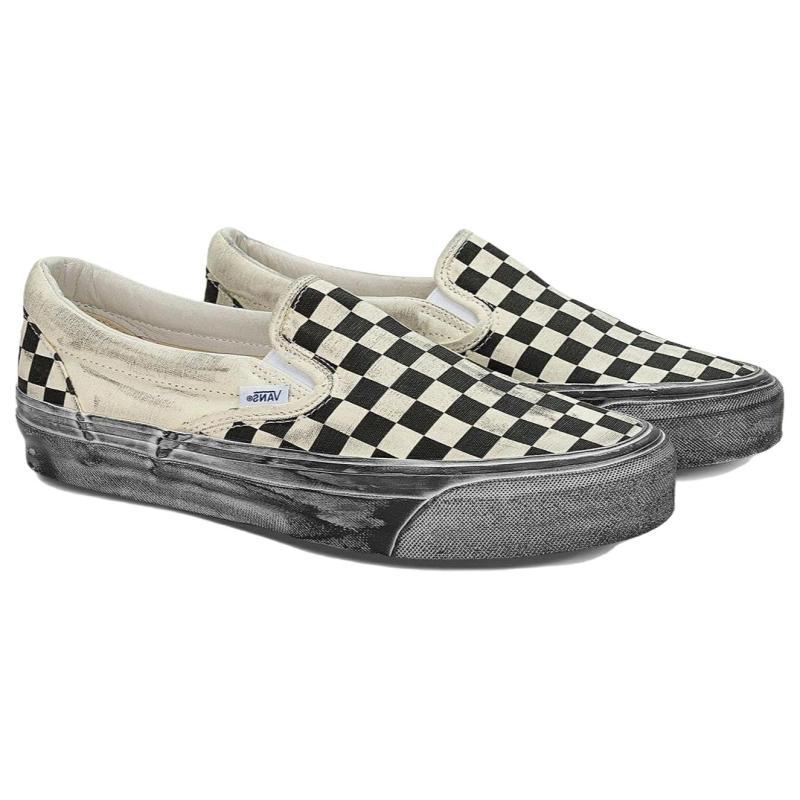 Vans Baskets Vans Og Classic Slip On Lx 'Stressed Black Checkerboard' VN0A32QNBKC