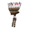 Indian Hat Decor Fancy Dress Hair Accessories Feather Headdress
