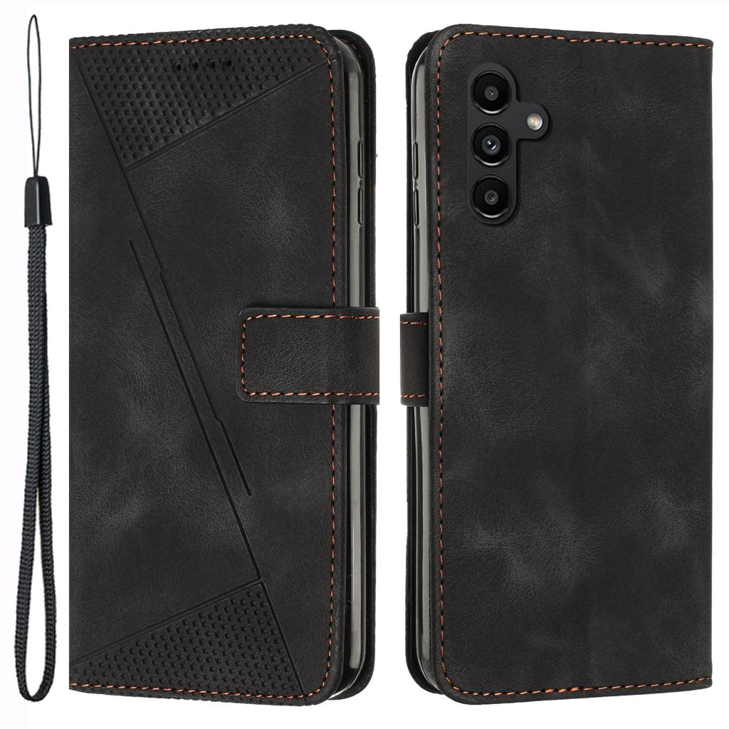 For Samsung Galaxy A35 5G Case Wallet PU Leather Cell Phone Stand Cover Shell