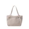[Regato Largo] Sunny Frame Tote Bag A4 Water-Repellent Shoulder Bag LH-D1616 GBE Gray Beige