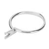 Blank Ring Base Steel Short Four Claws Exquisite Glossy Lightweight Finger Rings Components for DIY