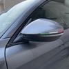 Auto Rückspiegel Dekoration Girlande Aufkleber Für Alfa Romeo Giulia Stelvio 147 159 Giulietta Modifikationszubehör