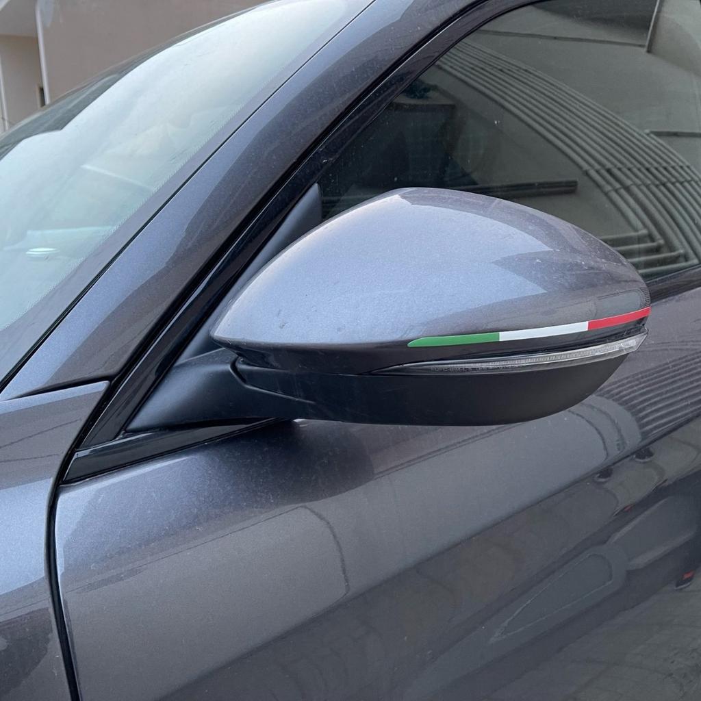 Auto Rückspiegel Dekoration Girlande Aufkleber Für Alfa Romeo Giulia Stelvio 147 159 Giulietta Modifikationszubehör