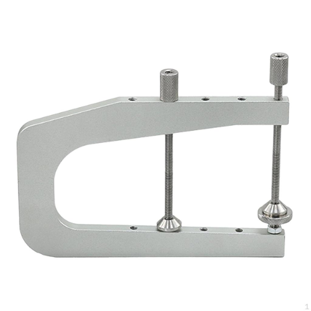 Acoustic Guitar Bridge Clamp Musical Instrument Repair Tool Professional Easy to Install Luthier